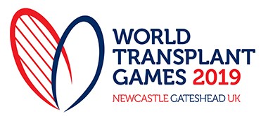 World Transplant Games 2019 logo