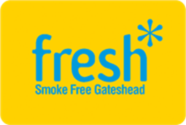 Fresh Smokefree Gateshead logo