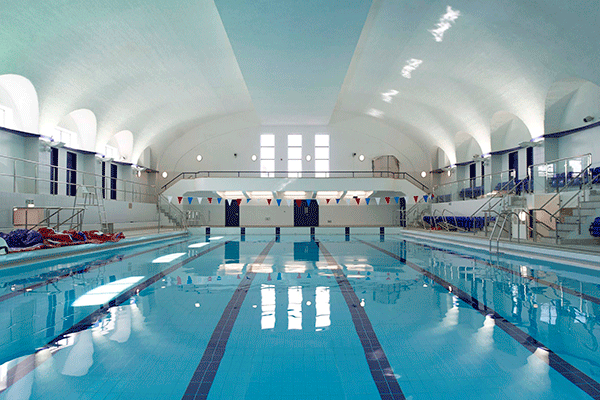 Go Gateshead swimming