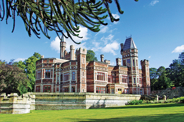 Saltwell Towers Gateshead