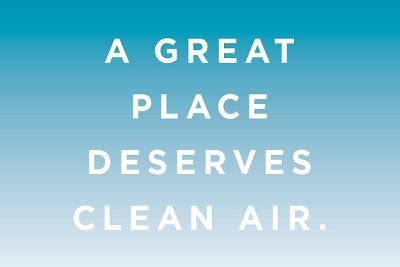 Clean air campaign