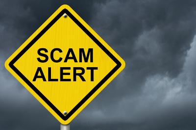 Scam alert