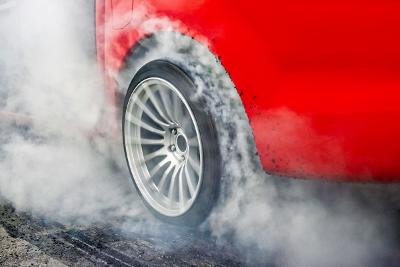 car meet burnout