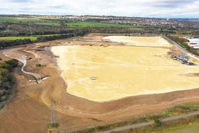 Follingsby Max aerial view