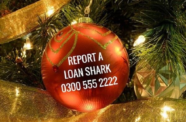 Stop loan Sharks Xmas