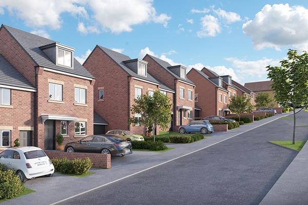 new houses for gateshead