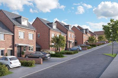 Keepmoat new houses for gateshead