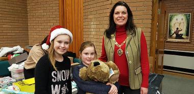 Shoe box appeal Mayor
