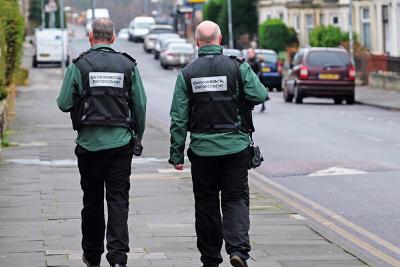 Environmental Enforcement officers