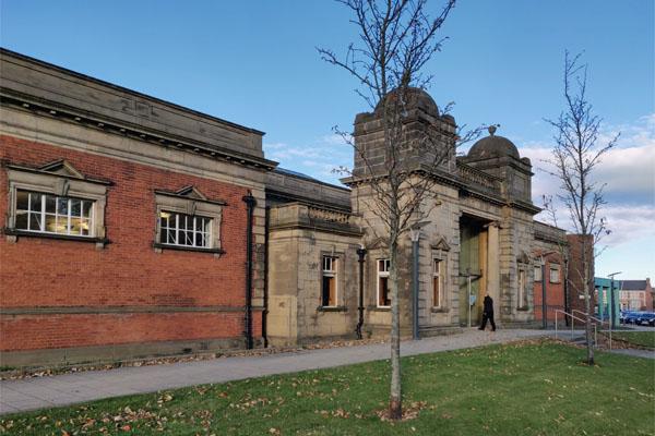 Central Library by day