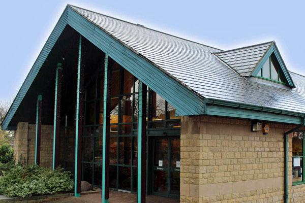 Crawcrook Library exterior