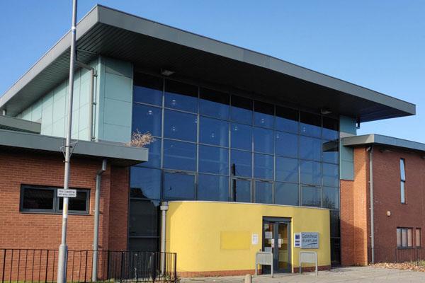 Leam Lane Library exterior