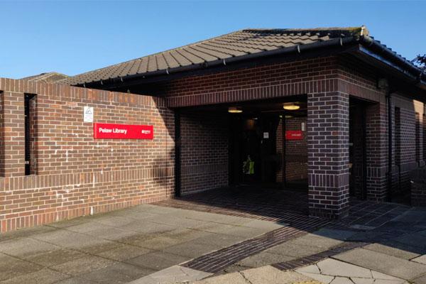 Pelaw Library exterior