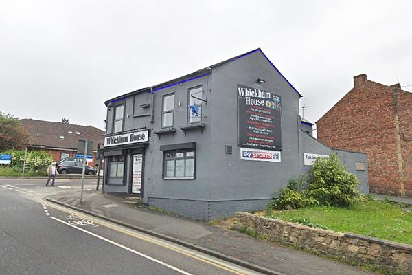 Whickham House pub