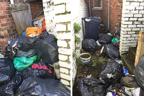 Photo of rubbish