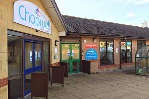Chopwell Library exterior