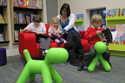 Central Junior library