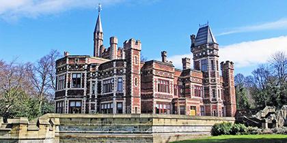 Saltwell Towers wedding venue