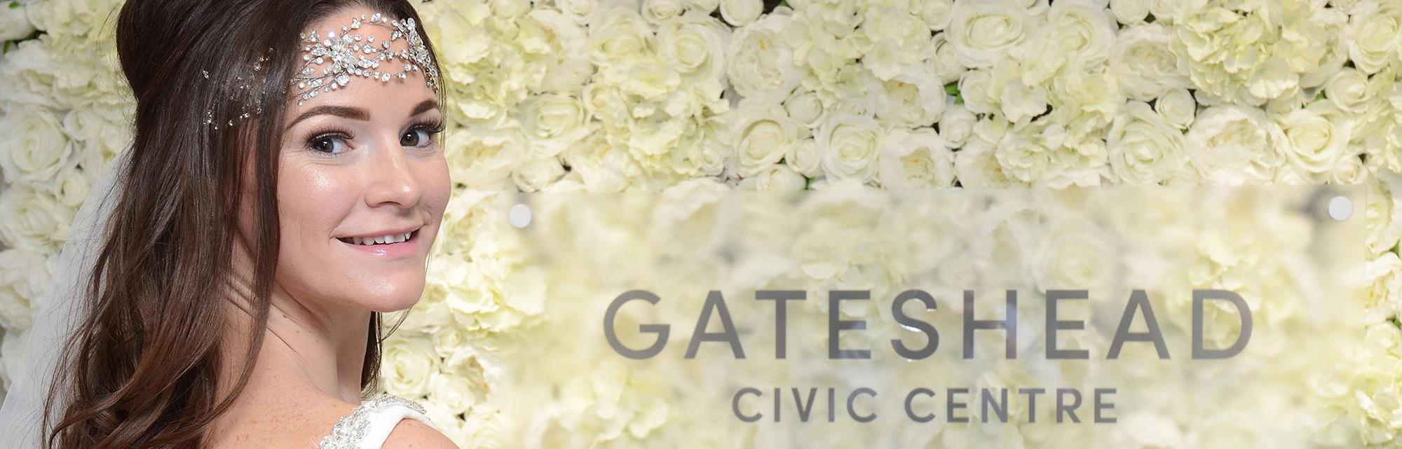 Gateshead Civic Centre wedding venue header