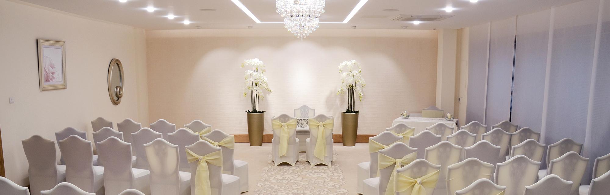 Ravensworth Suite wedding venue, Gateshead
