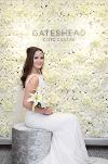 Gateshead wedding flower wall 04