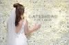 Gateshead wedding flower wall 05