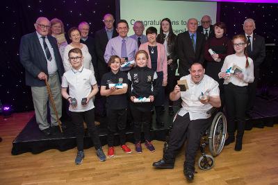 2018 Gateshead Awards winners