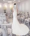 The Tyne Suite bride walking down the aisle