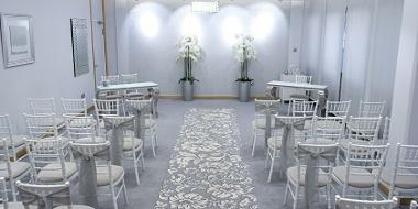 Tyne Suite wedding ceremony venue, Gateshead