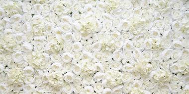 Wedding flower wall Gateshead