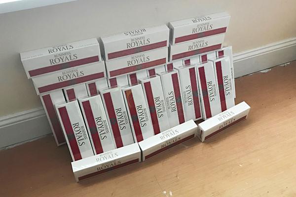 Tobacco seized in raid