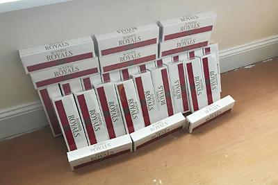 Illegal Tobacco Bensham_01 Tobacco seized in raid