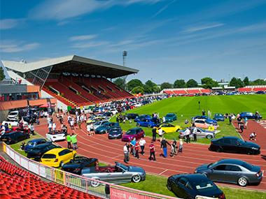 Gateshead International Stadium tile