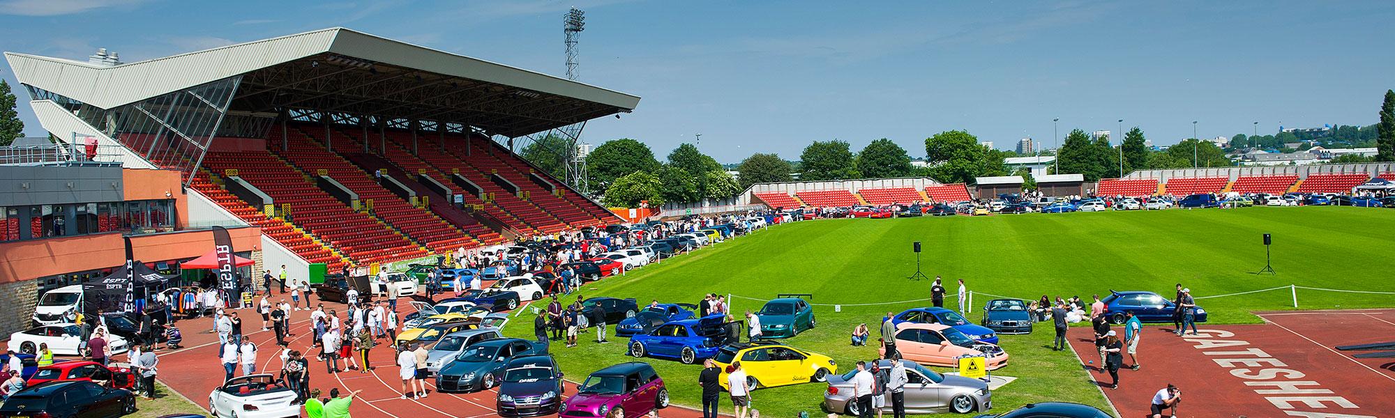Gateshead International Stadium header
