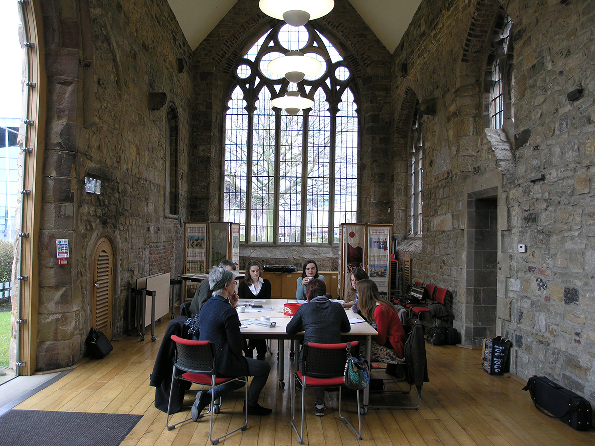 Conference venue, St Mary's Heritage Centre, Gateshead