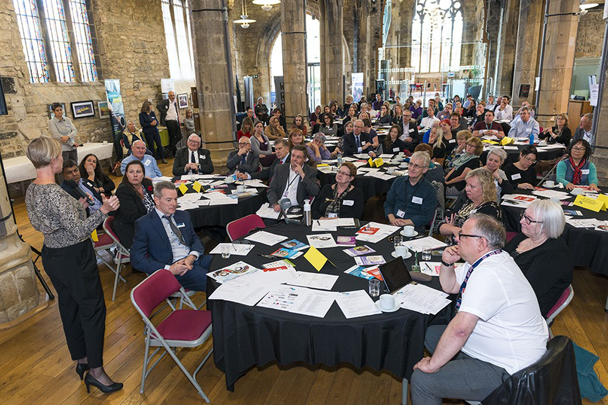 Conference venue, St Mary's Heritage Centre, Gateshead