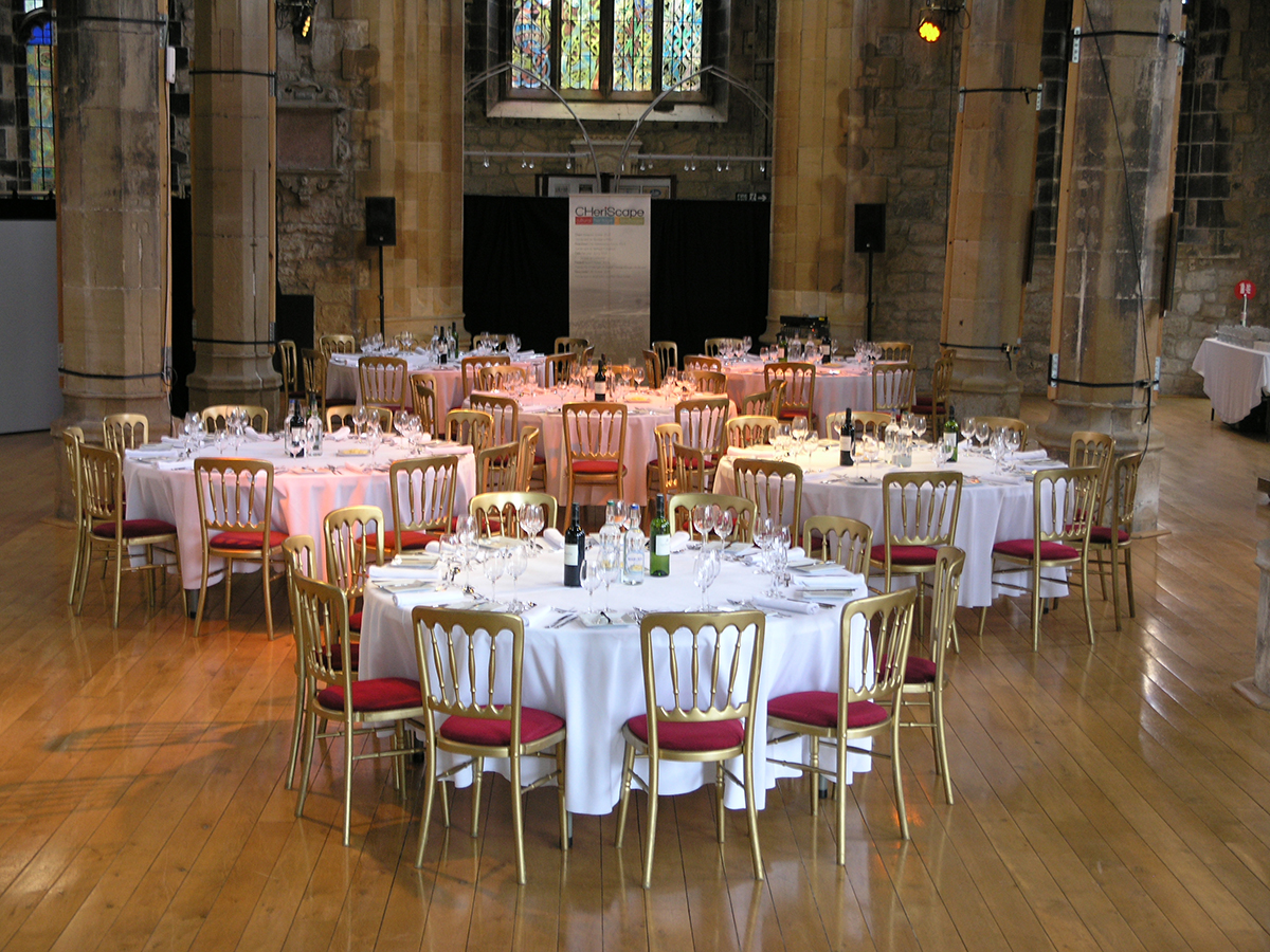 Conference venue, St Mary's Heritage Centre, Gateshead