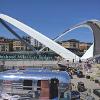 Baltic Square Millennium Bridge daytime 1