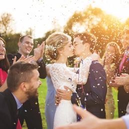 Baltic Square wedding