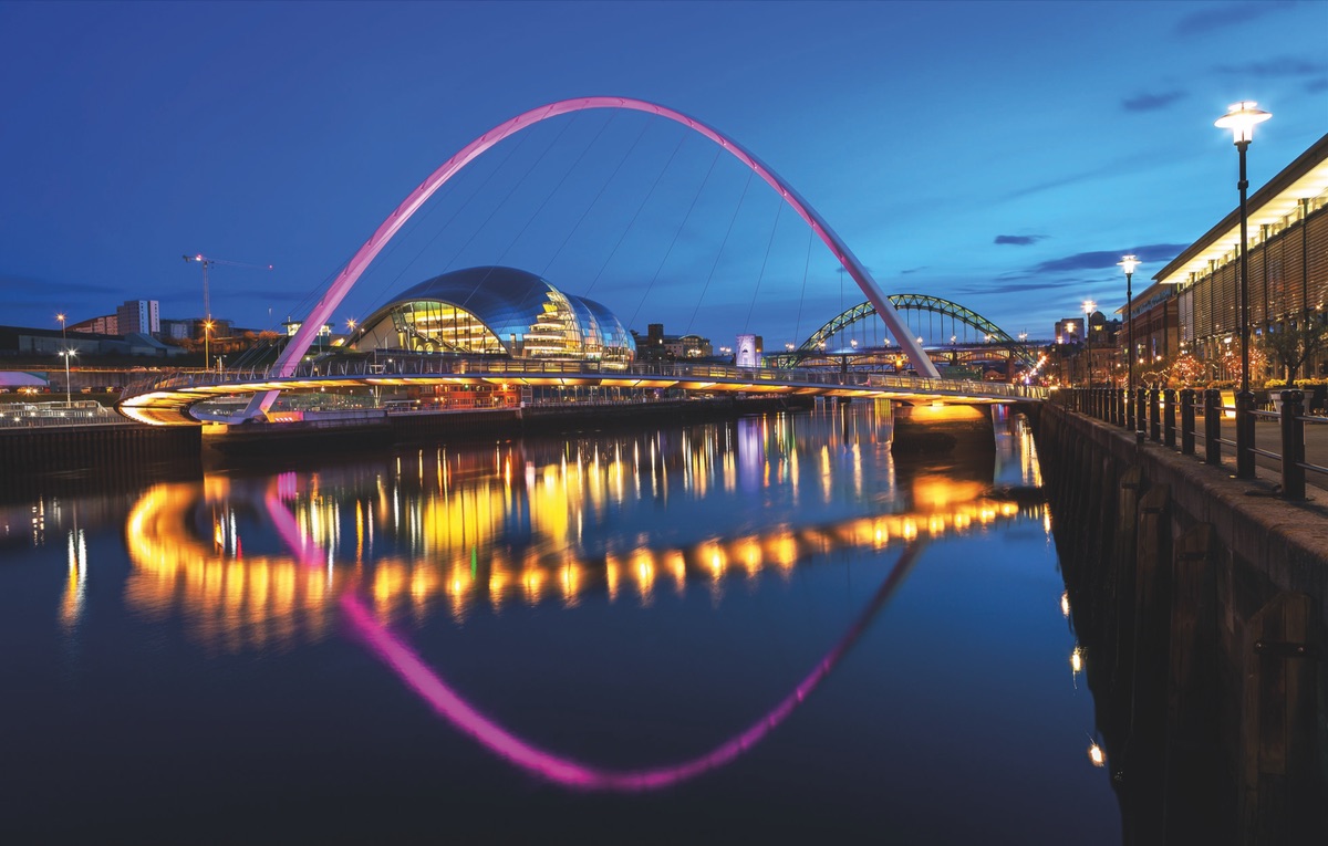 Gateshead Millennium Bridge