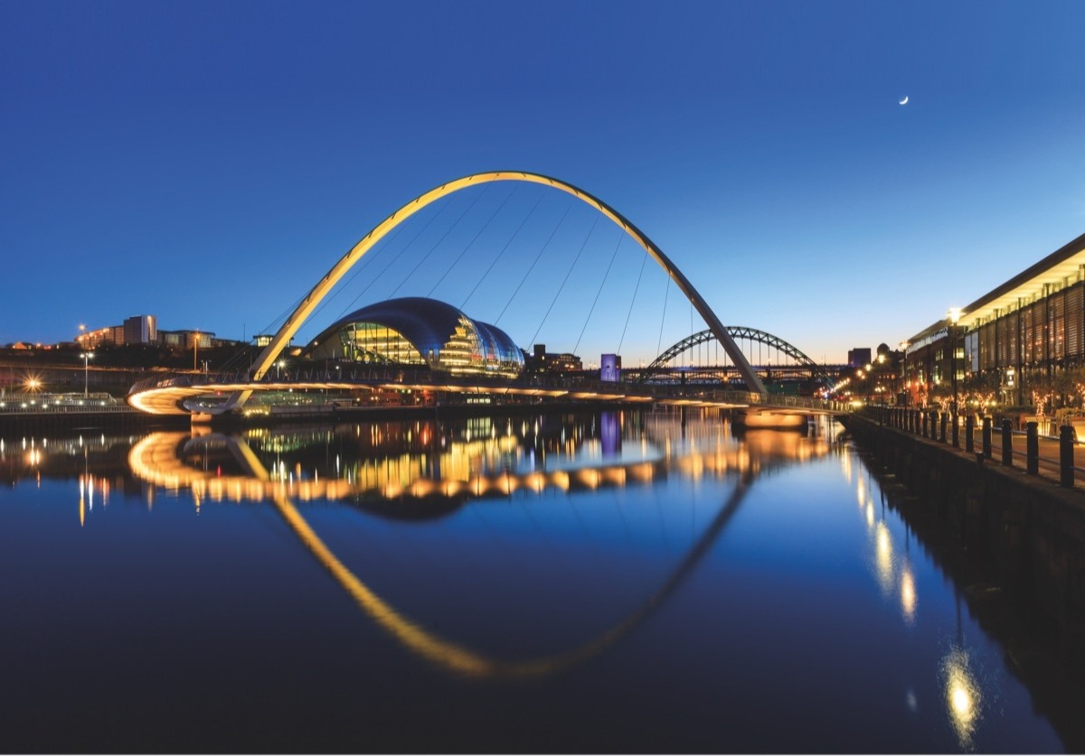 Gateshead Millennium Bridge