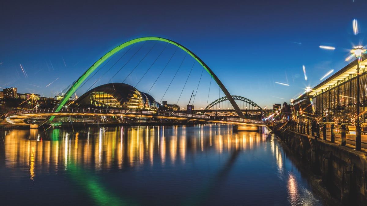 Gateshead Millennium Bridge