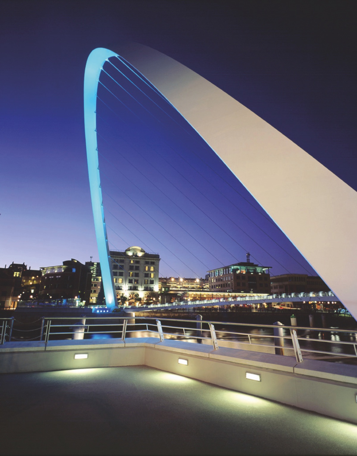 Gateshead Millennium Bridge
