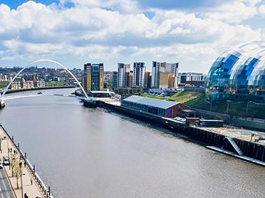 Gateshead Quayside tile