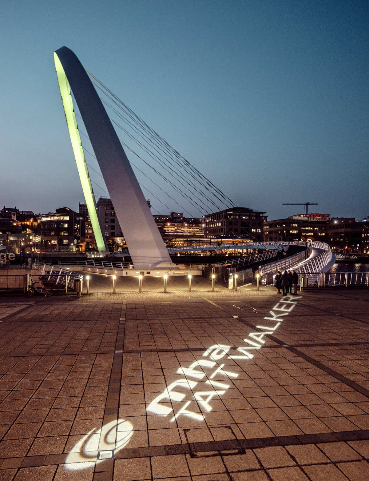 Gateshead Millennium Bridge