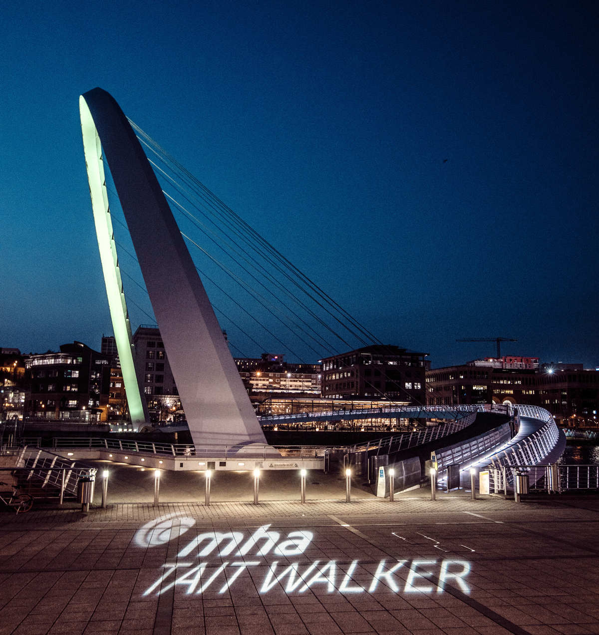 Gateshead Millennium Bridge