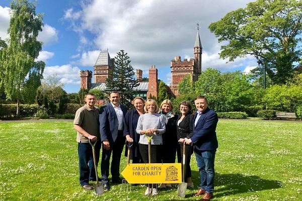 Swedish garden set for Saltwell park