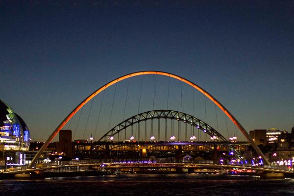 Gateshead Millennium Bridge