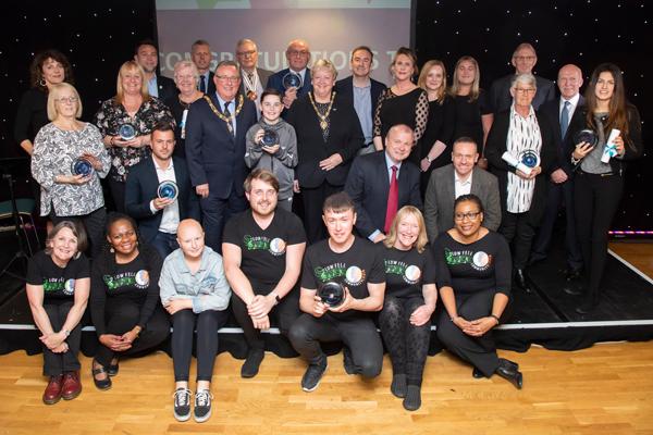 All the winners