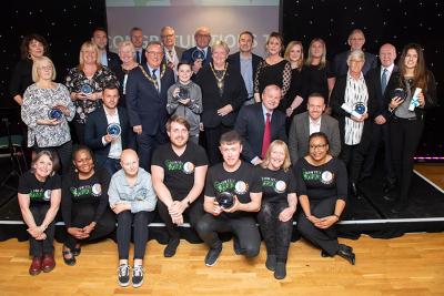 Gateshead Awards01 All the winners